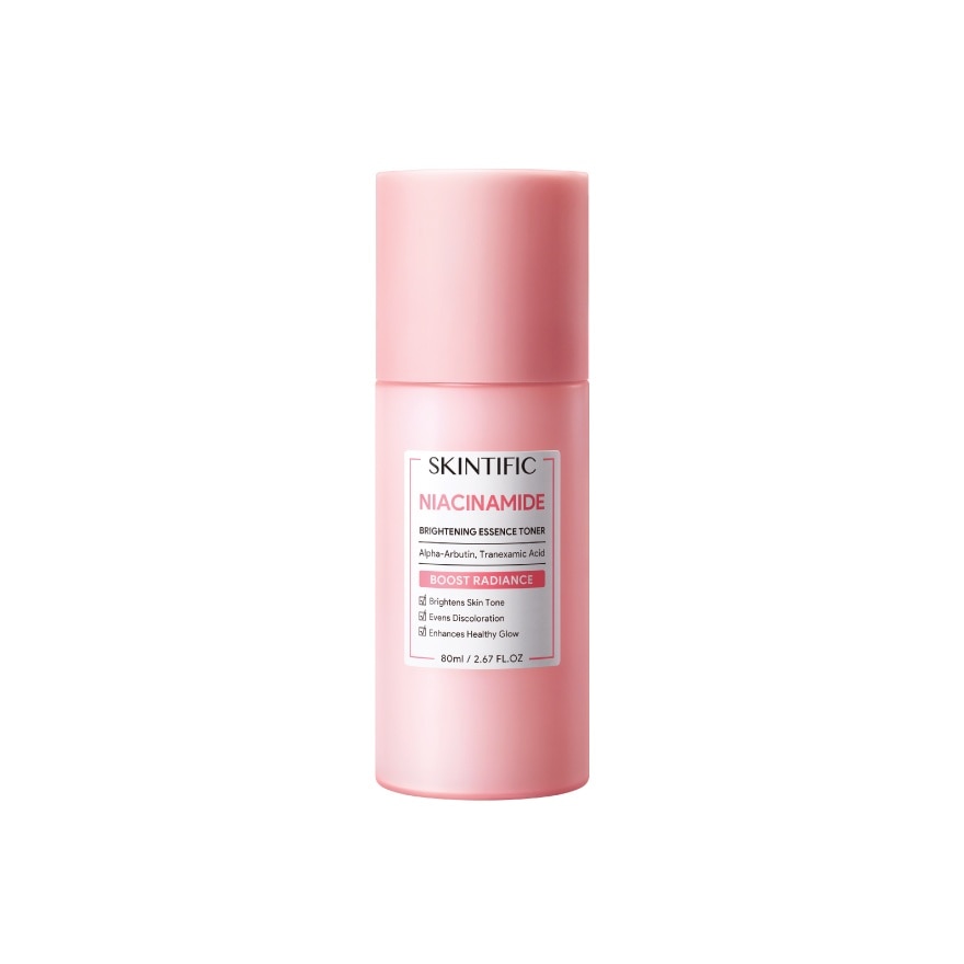 Niacinamide Brightening Essence Toner 80ml