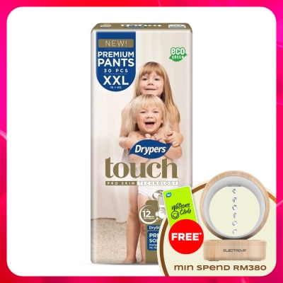 DRYPERS - Touch Pants XXL (15kg above) 30S