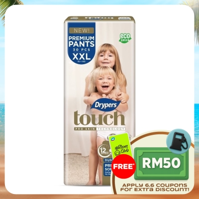 DRYPERS - Touch Pants XXL (15kg above) 30S