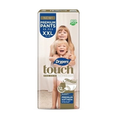 DRYPERS Touch Pants XXL (15kg above) 30S