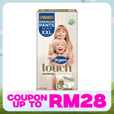 DRYPERS Touch Pants XXL (15kg above) 30S