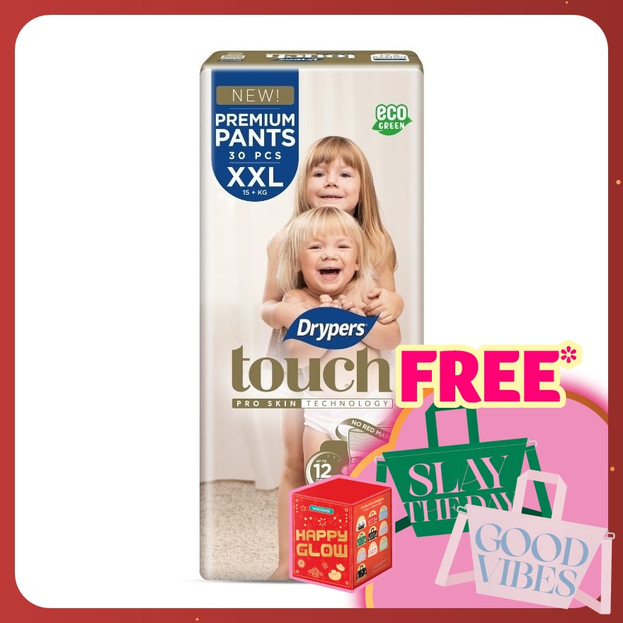 Touch Pants XXL (15kg above) 30S