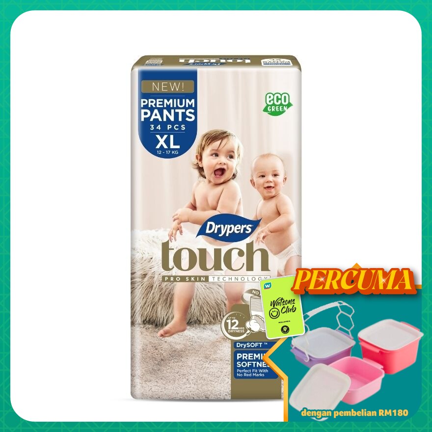 Touch Pants XL (12-17kg) 34s