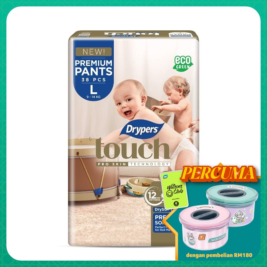 Touch Pants L (9-14kg) 38s