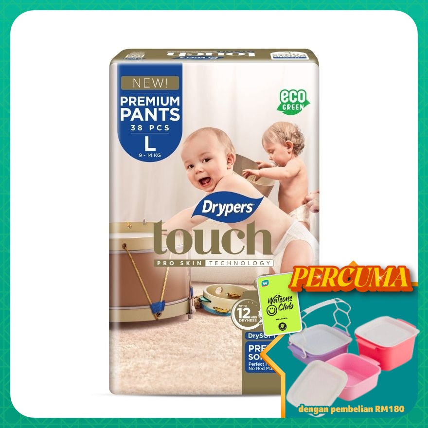 Touch Pants L (9-14kg) 38s