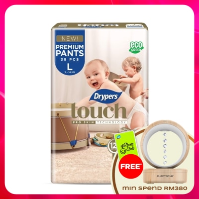 DRYPERS - Touch Pants L (9-14kg) 38s