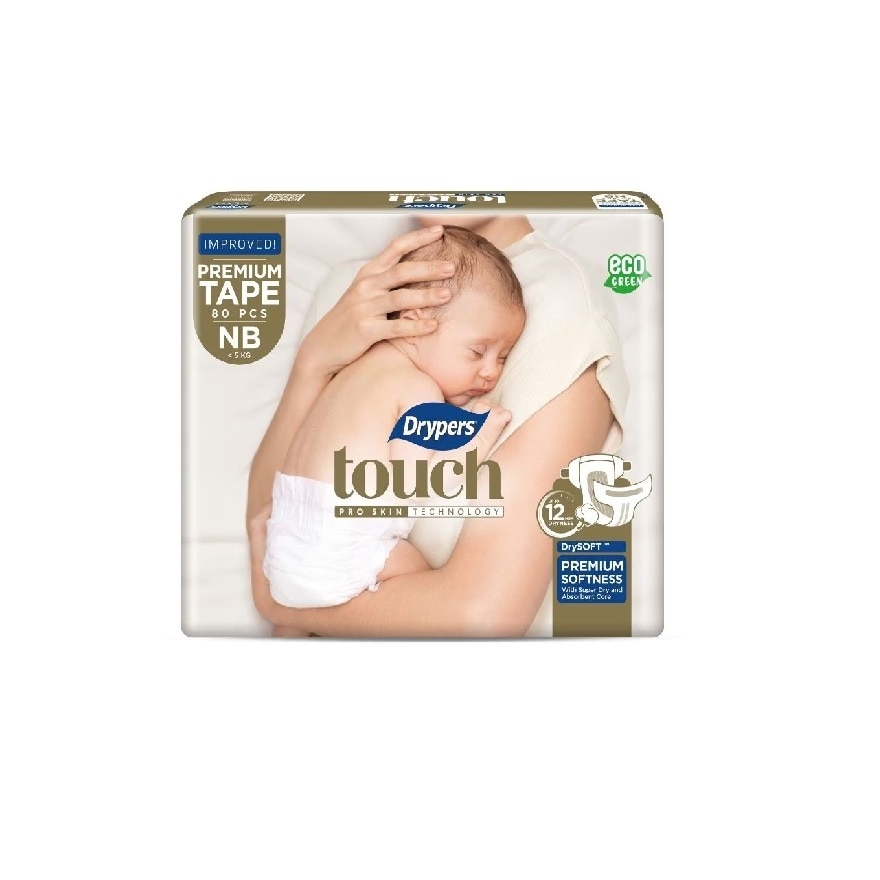 Touch Baby Diapers Newborn 80s