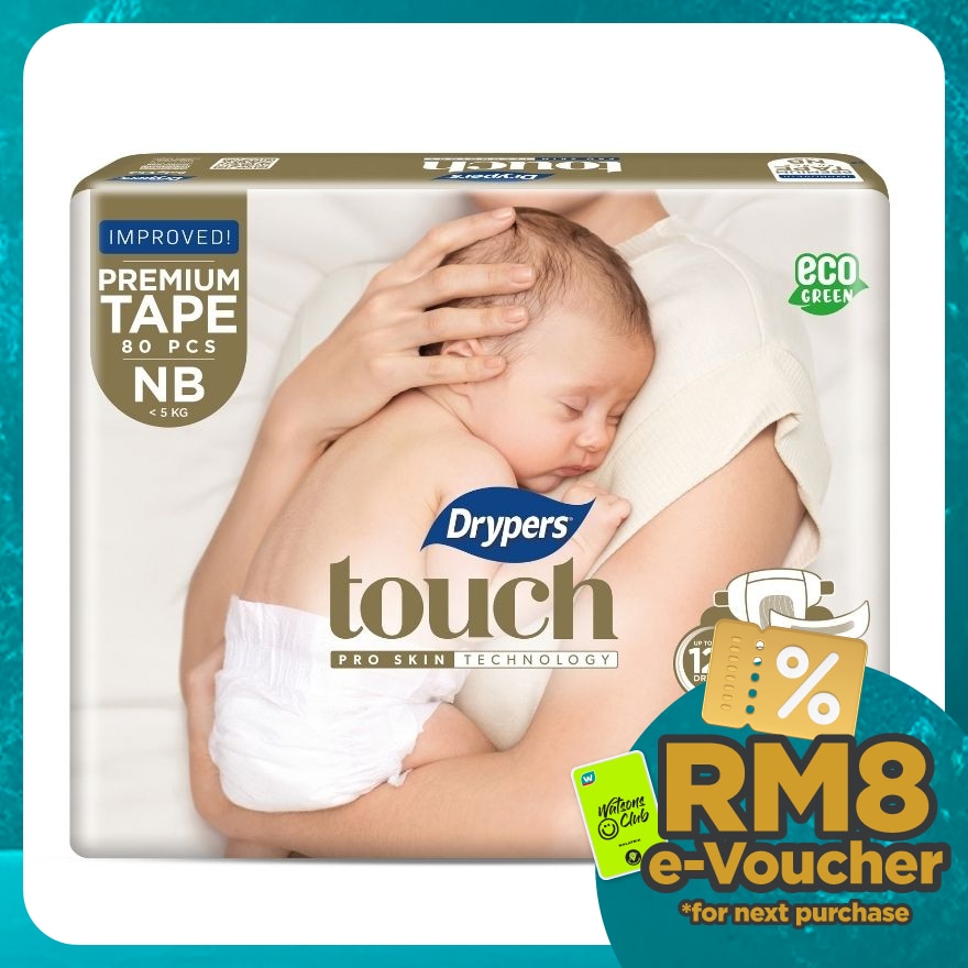 Touch Baby Diapers Newborn 80s