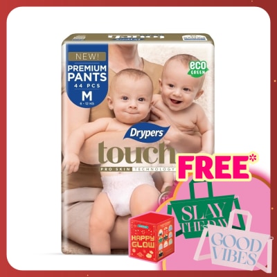 DRYPERS Touch Pants M (6-12kg) 44s