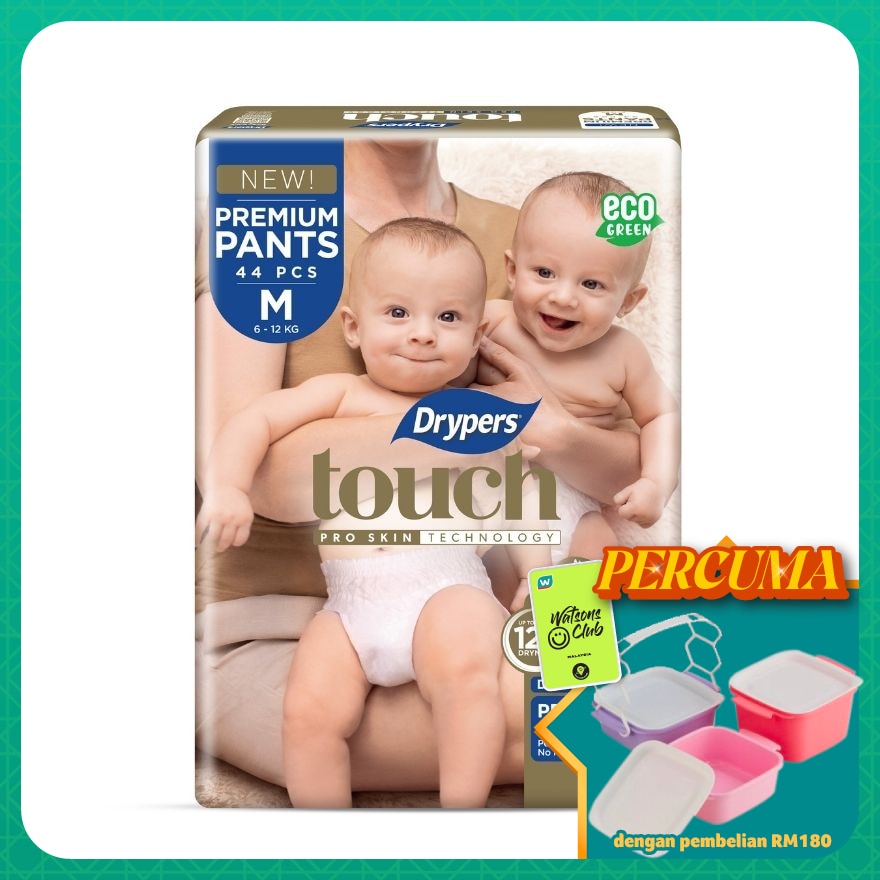 Touch Pants M (6-12kg) 44s