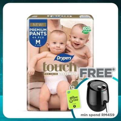 DRYPERS Touch Pants M (6-12kg) 44s