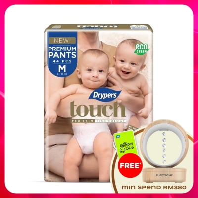 DRYPERS - Touch Pants M (6-12kg) 44s