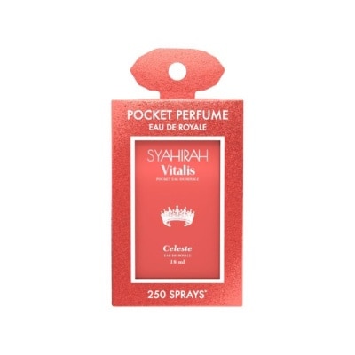 SYAHIRAH Vitalis Eau De Royale Celeste 18ml