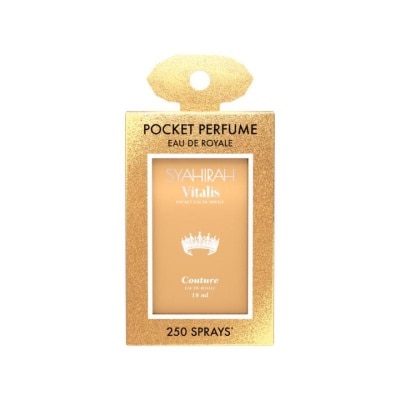 SYAHIRAH Vitalis Eau De Royale Couture 18ml