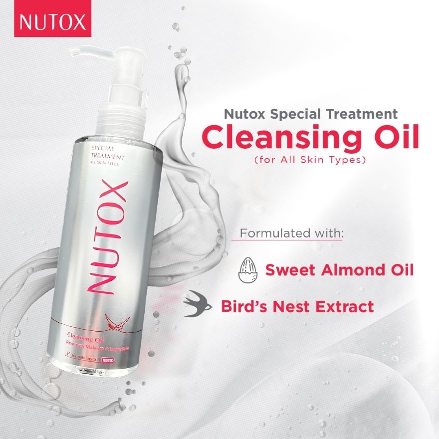 Nutox YRA Special Treatment Cleansing Oil 200ml