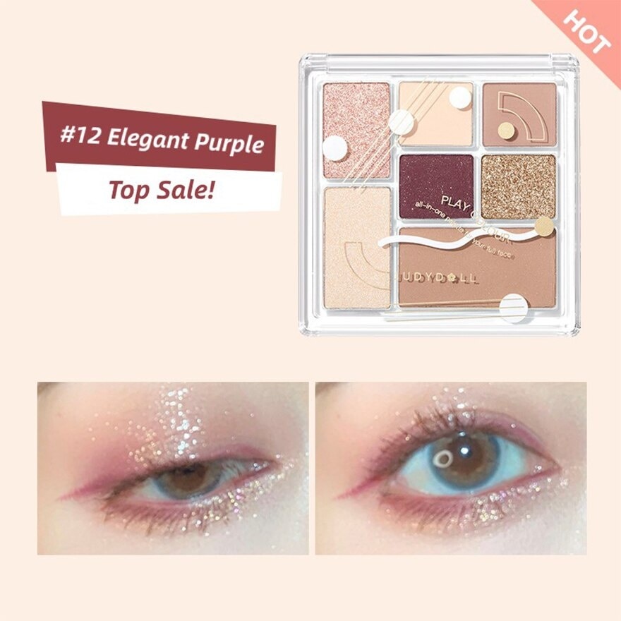 Colors Eyeshadow Palette 12