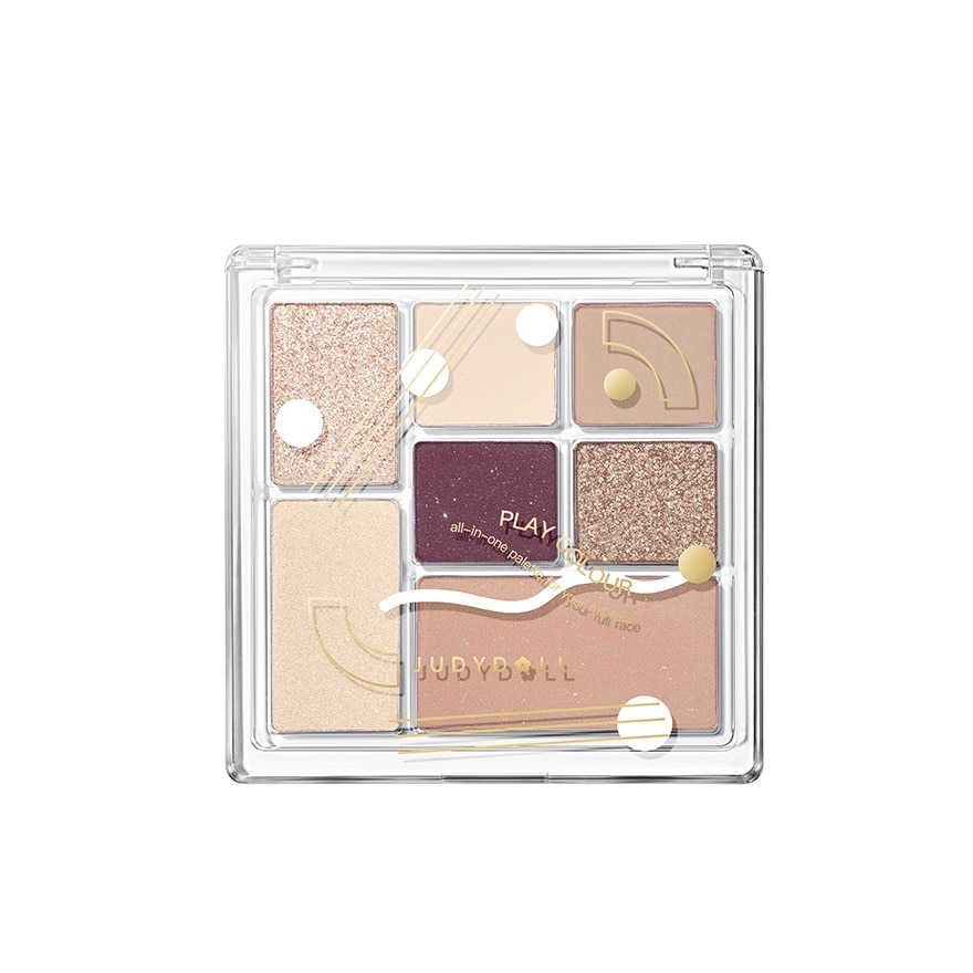 JUDYDOLL Colors Eyeshadow Palette
