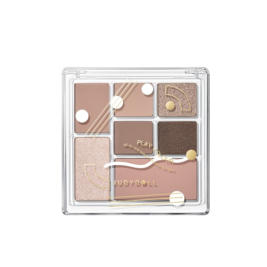 Colors Eyeshadow Palette 15