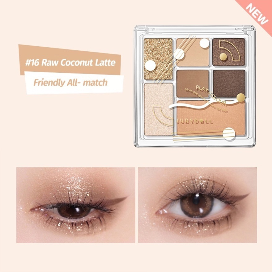 All-In-One Eyeshadow Palette 16