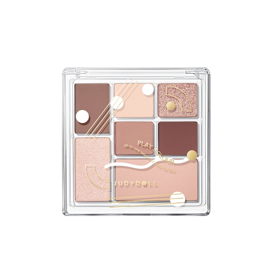 Colors Eyeshadow Palette 17