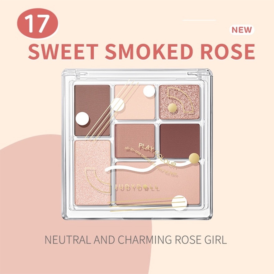 Colors Eyeshadow Palette 17