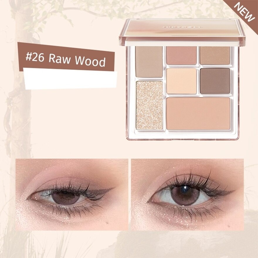 Colors Eyeshadow Palette 26