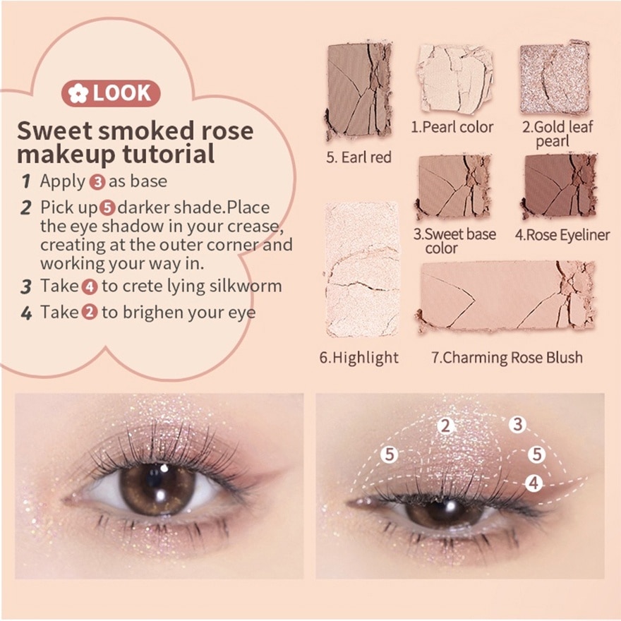 Colors Eyeshadow Palette 28
