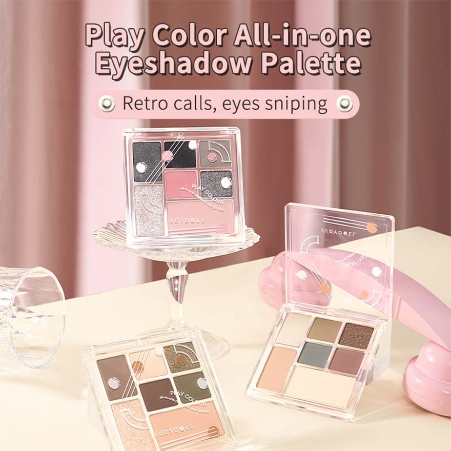 All-In-One Eyeshadow Palette 28