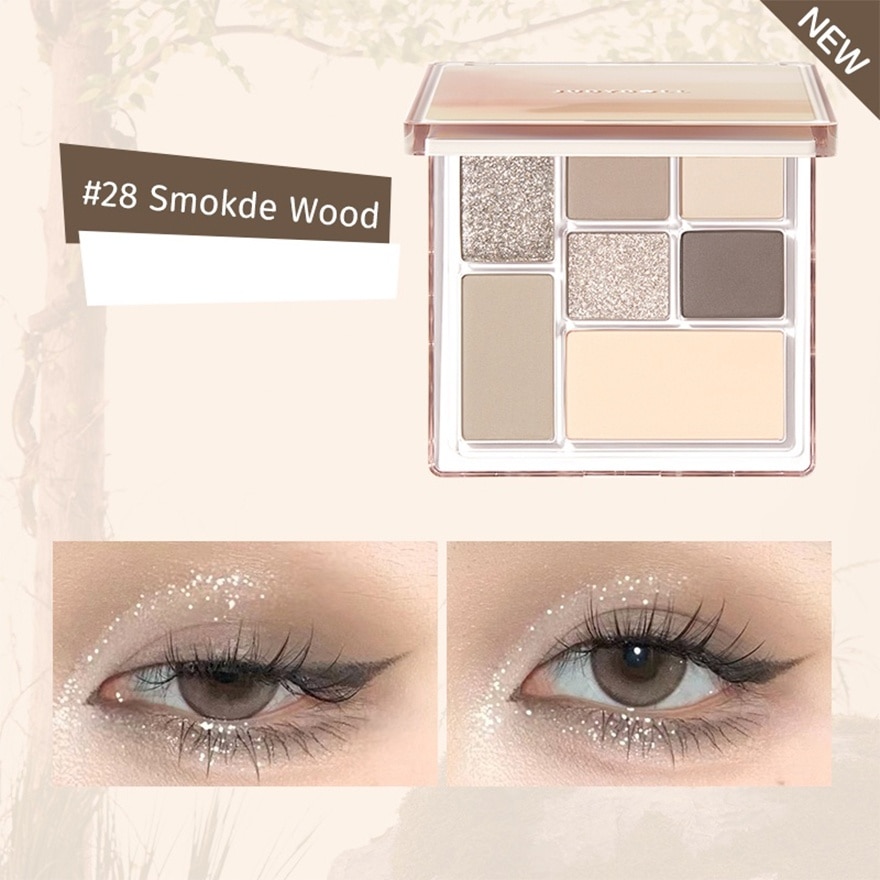 Colors Eyeshadow Palette 28