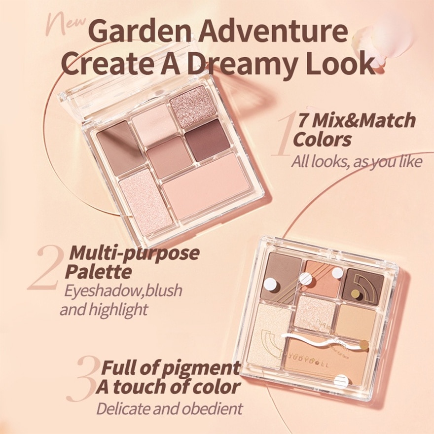 Colors Eyeshadow Palette 28