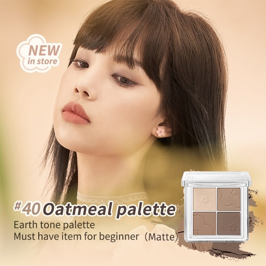 4 Colors Eyeshadow 30