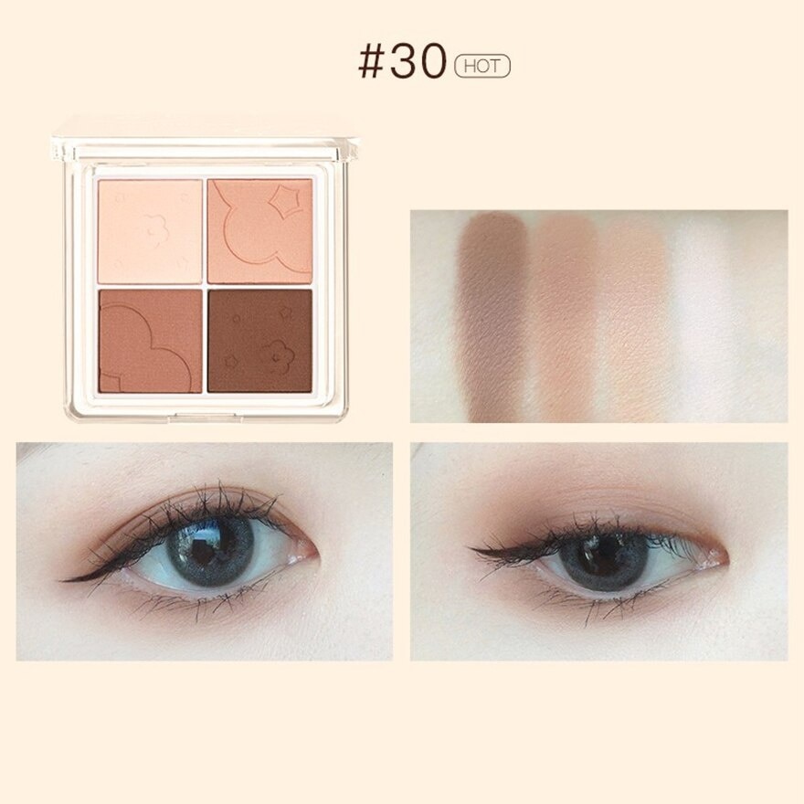 4 Colors Eyeshadow 30