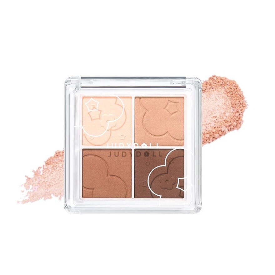 4 Colors Eyeshadow 30