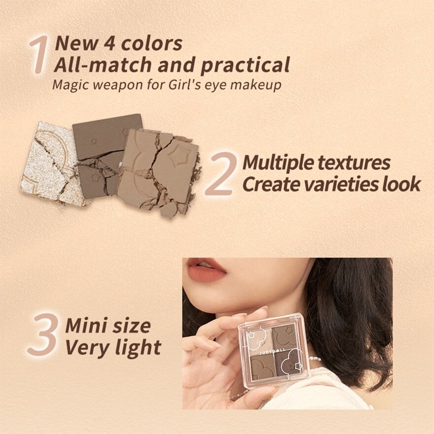4 Colors Eyeshadow 33