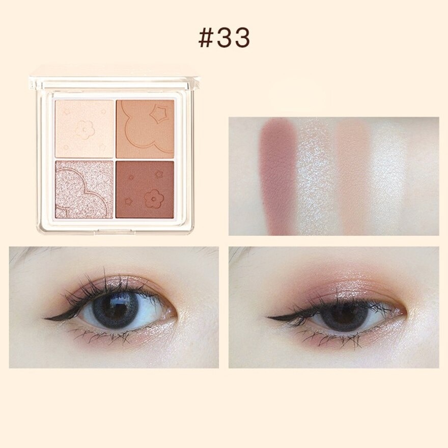 4 Colors Eyeshadow 33