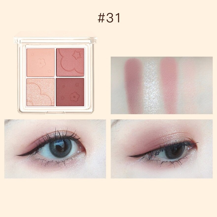4 Colors Eyeshadow 31