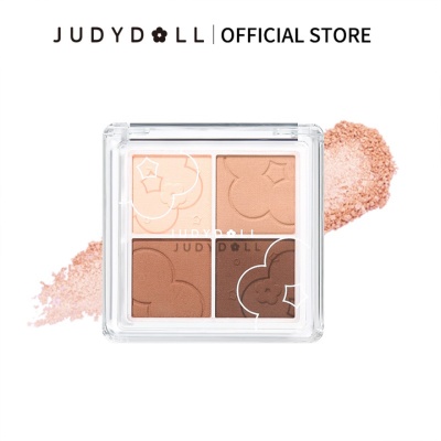 JUDYDOLL 4 Colors Eyeshadow
