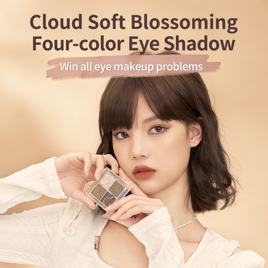 4 Colors Eyeshadow 30