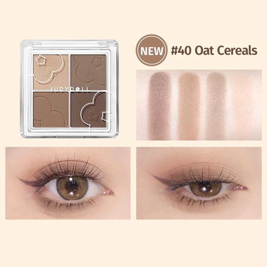 4 Colors Eyeshadow 30