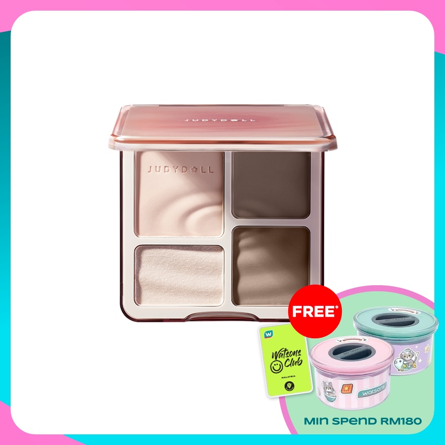 JUDYDOLL HIGHLIGHT & CONTOUR