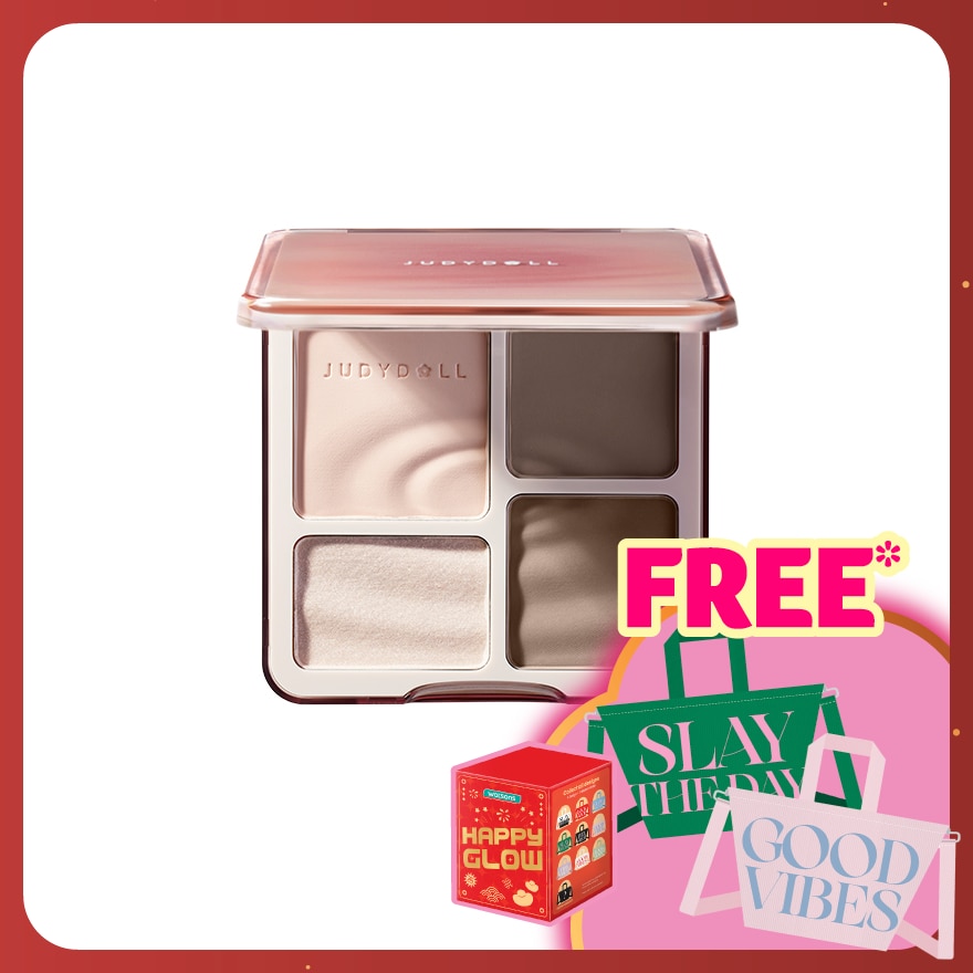 JUDYDOLL HIGHLIGHT & CONTOUR