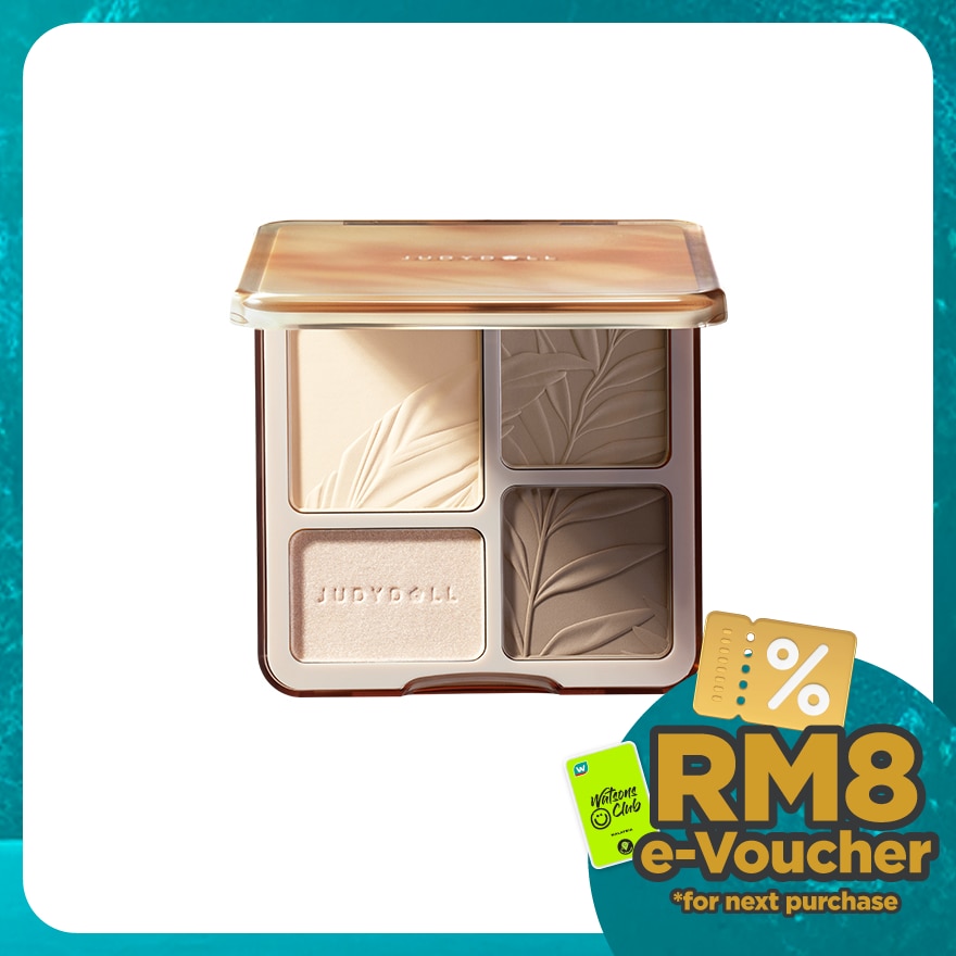 Highlight & Contour 02 Plant Shadow