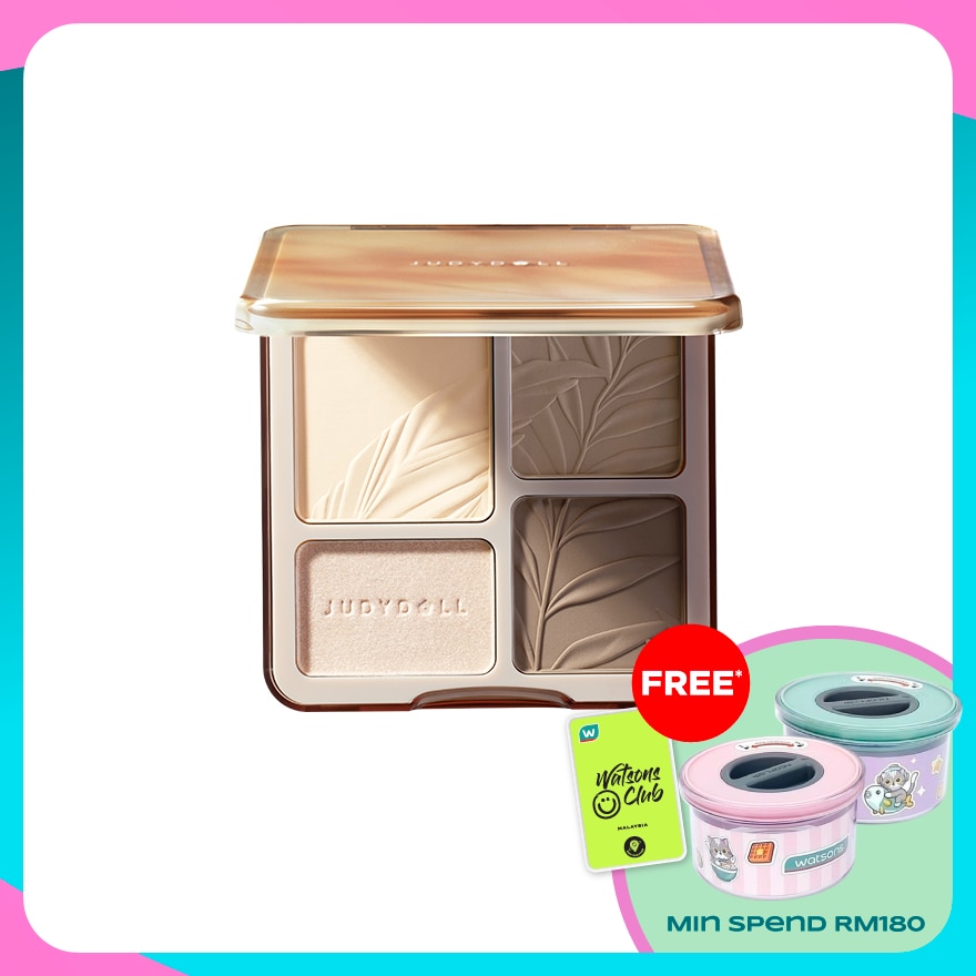 Highlight & Contour 02 Plant Shadow