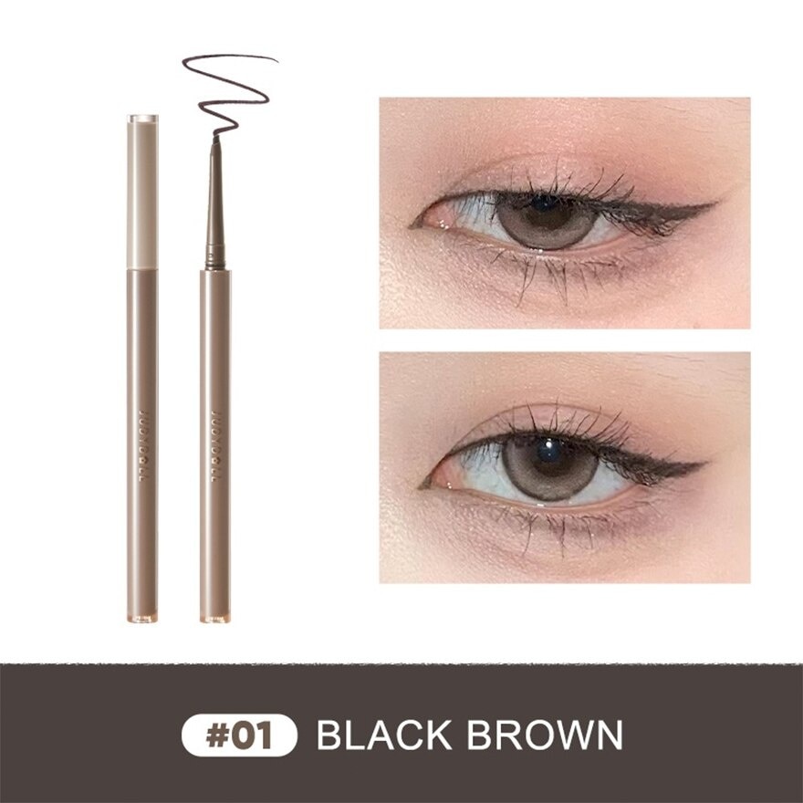 Gel Eyeliner 01 Black Brown