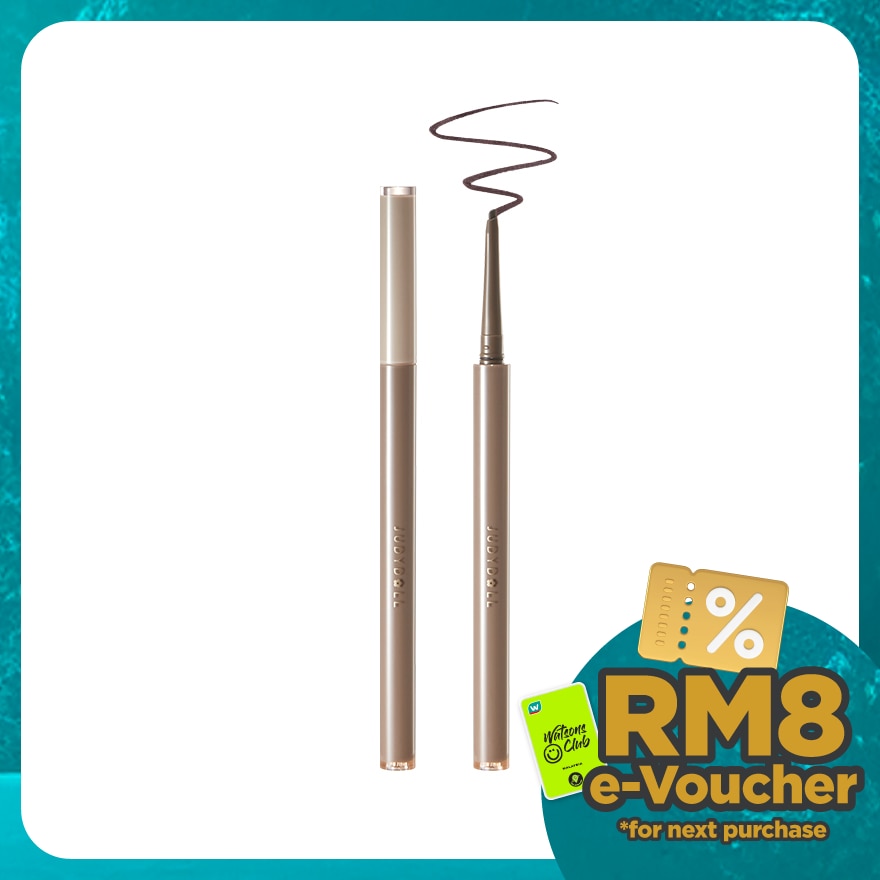 Gel Eyeliner 01 Black Brown