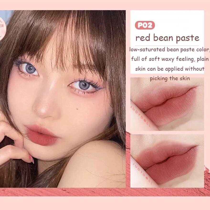 Lip Mud P02 Soft Glutinous Bean Past