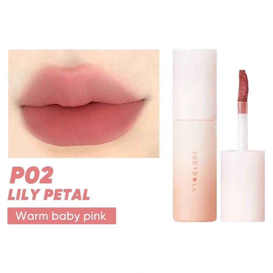 Lip Mud P02 Soft Glutinous Bean Past