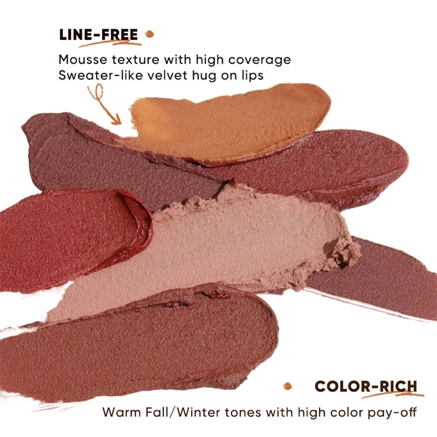 Lip Mud P02 Soft Glutinous Bean Past