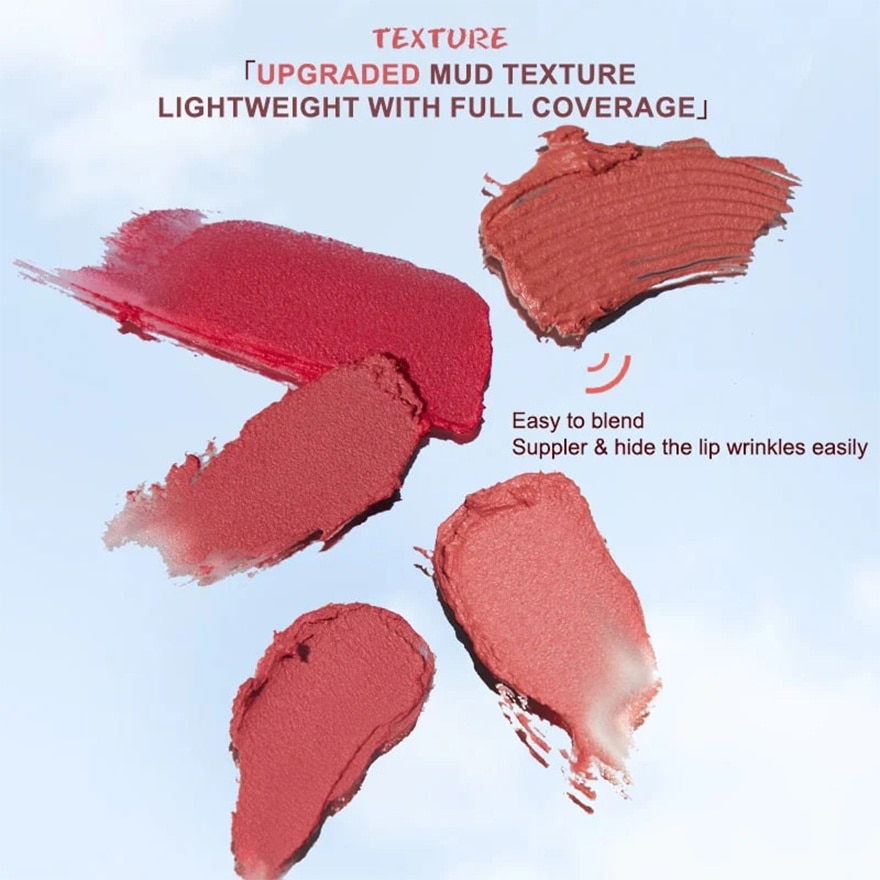 Lip Mud P15 Noise Reduction Milk Orange