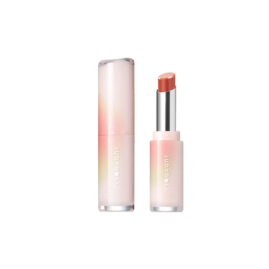 Watery Glow Lipstick 06 Red Brown Amber